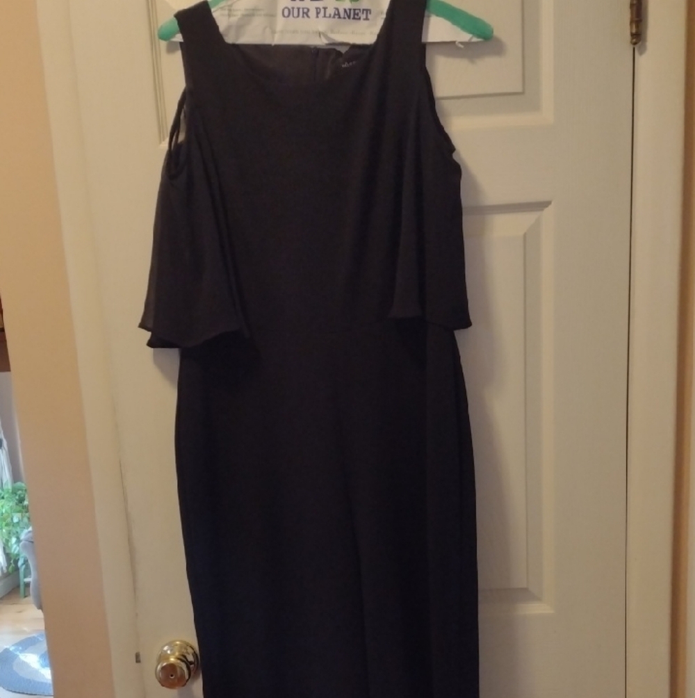 Connected Apparel Black Jumpsuit